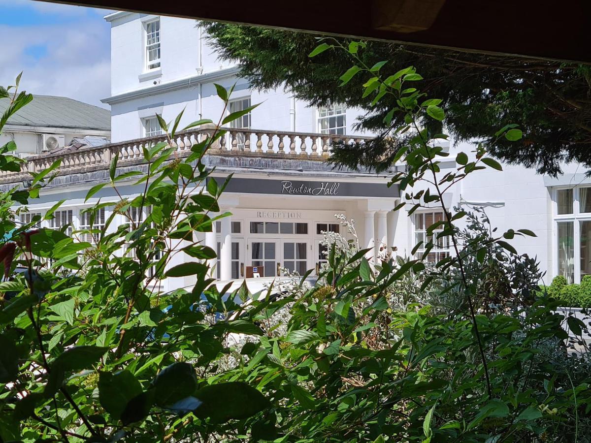 Rowton Hall Hotel And Spa Честер Екстер'єр фото